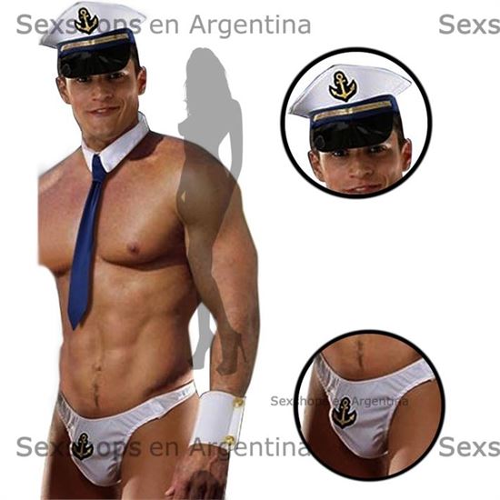 Disfraz sexy masculino de Capitan